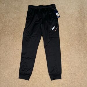 Black Reebok Sweatpants